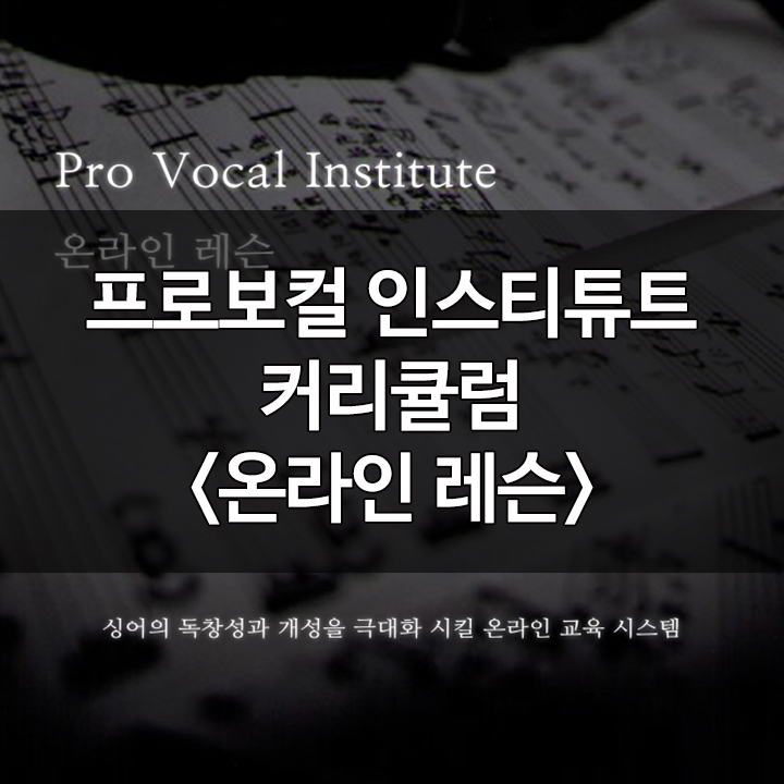 프로보컬인스티튜트 이미지