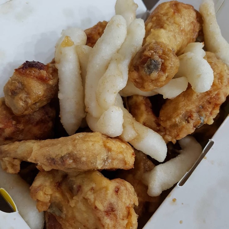 하몬스치킨 이미지