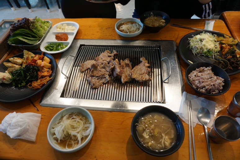 전라도맛있는한식부페 이미지