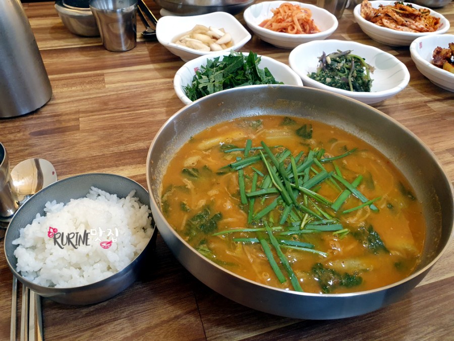 경호강나루터어탕칼국수 이미지