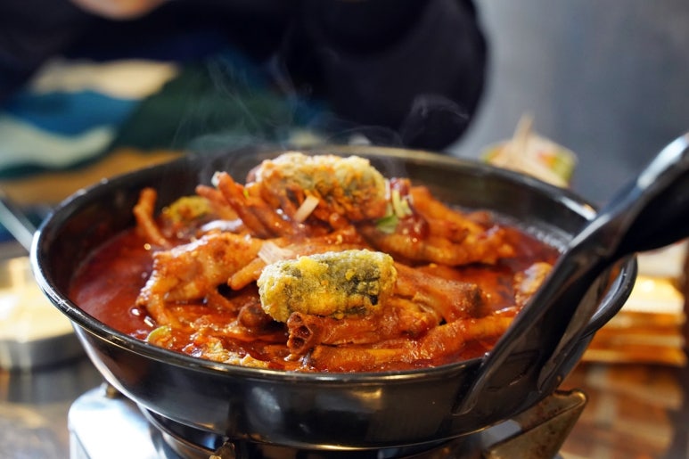 신호닭발 이미지