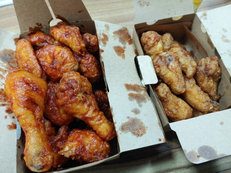 교촌치킨반구 이미지
