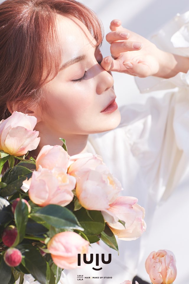 피어난 헤어 이미지