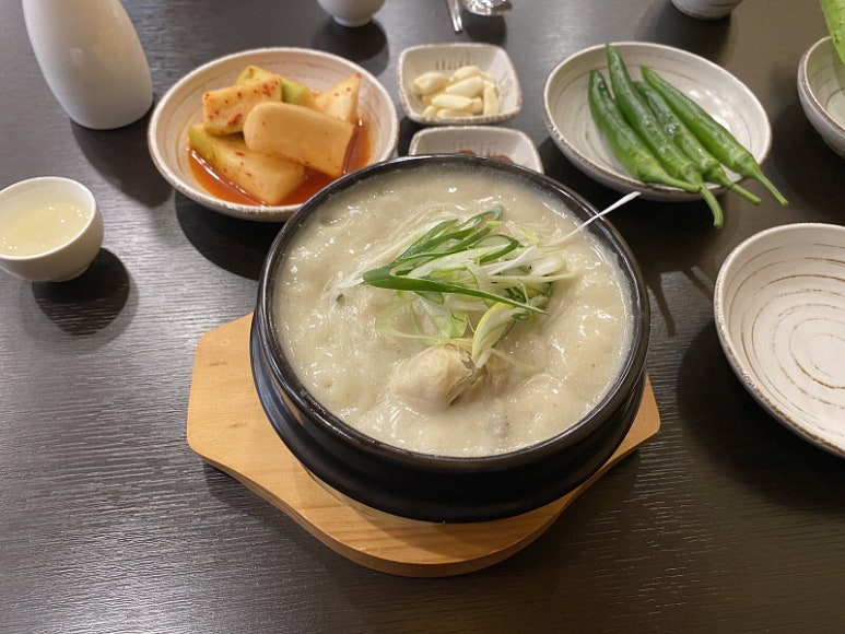 김포삼계탕 이미지