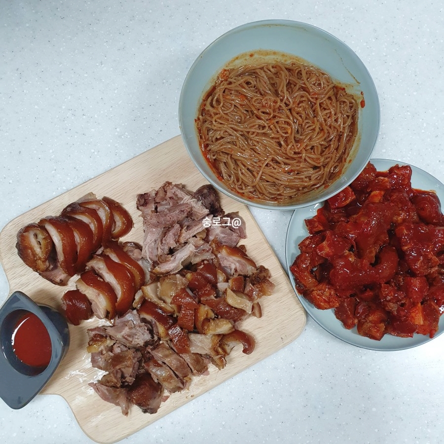 동해황기족발 이미지