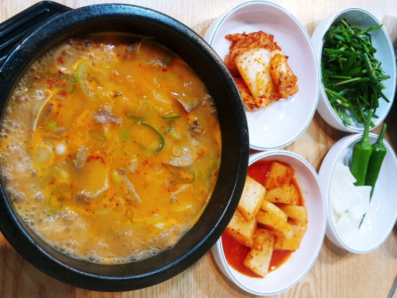 역삼동 찹쌀순대국 이미지