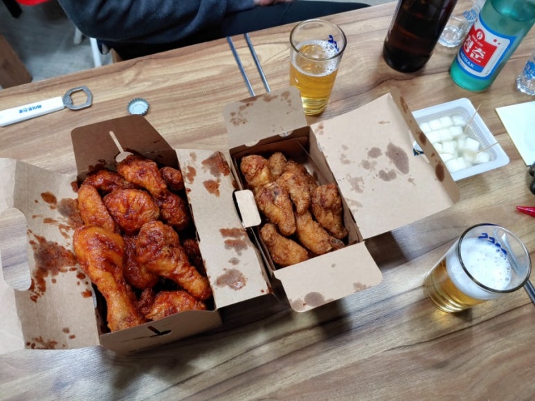 교촌치킨반구 이미지