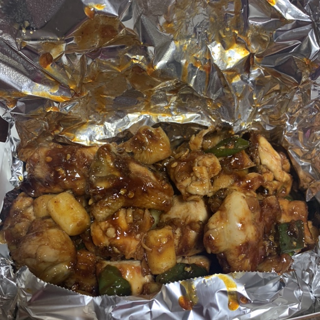 카로스치킨 이미지