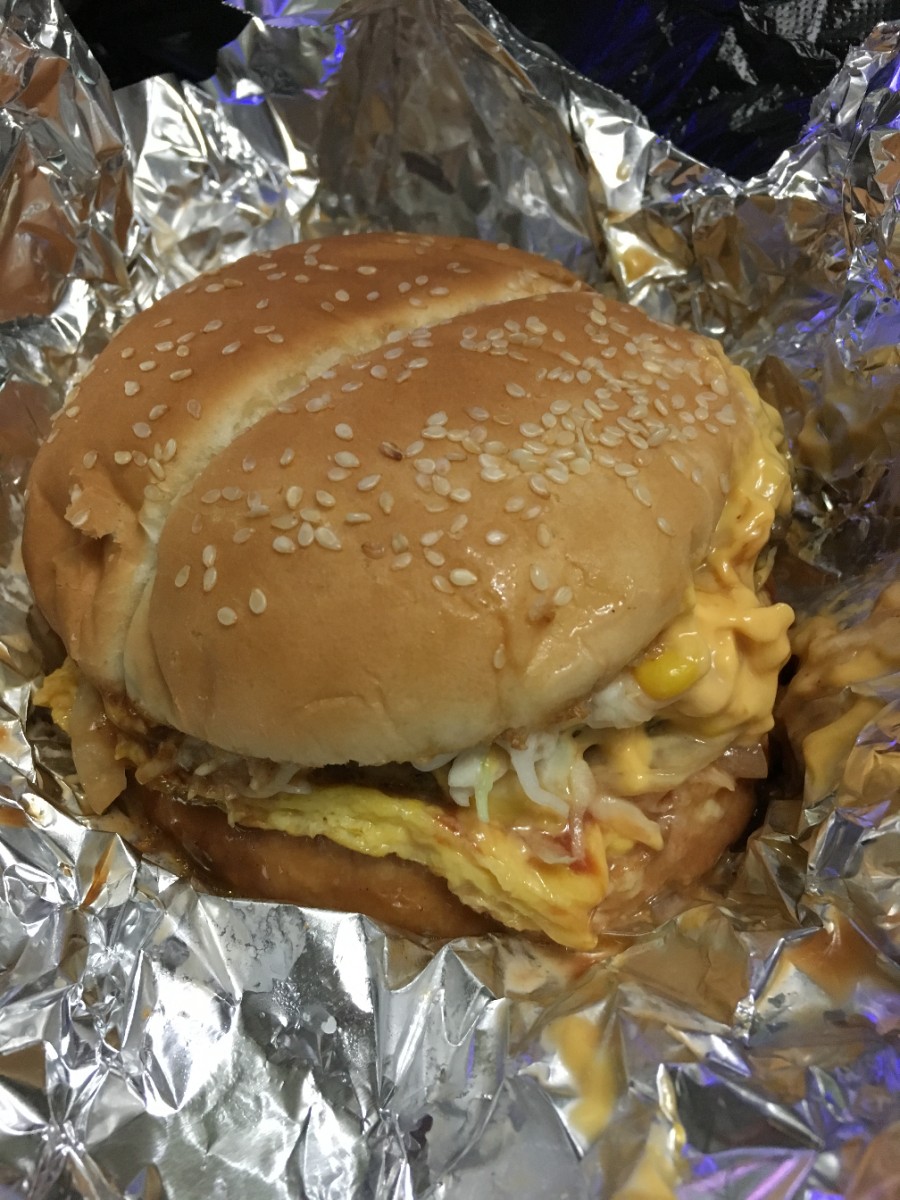 맛깡패버거 이미지