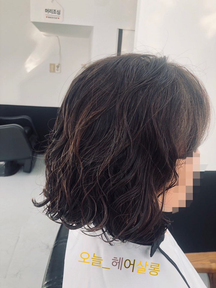 오늘헤어 이미지