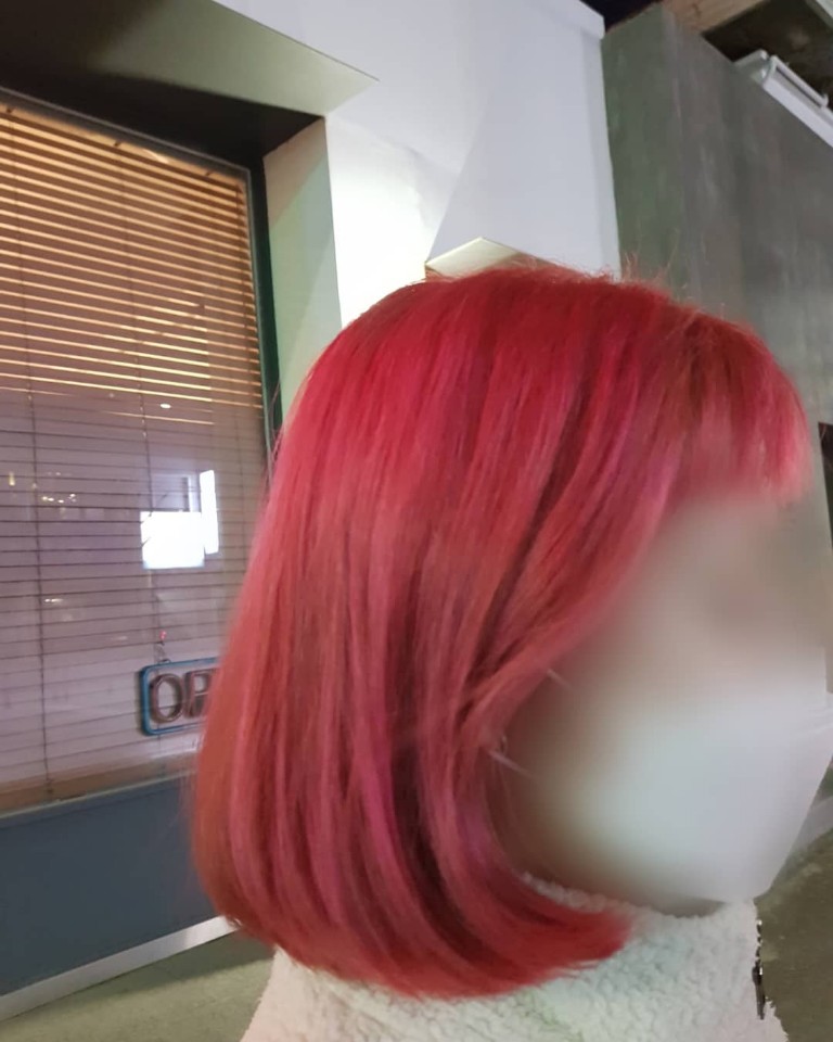 새론헤어 이미지