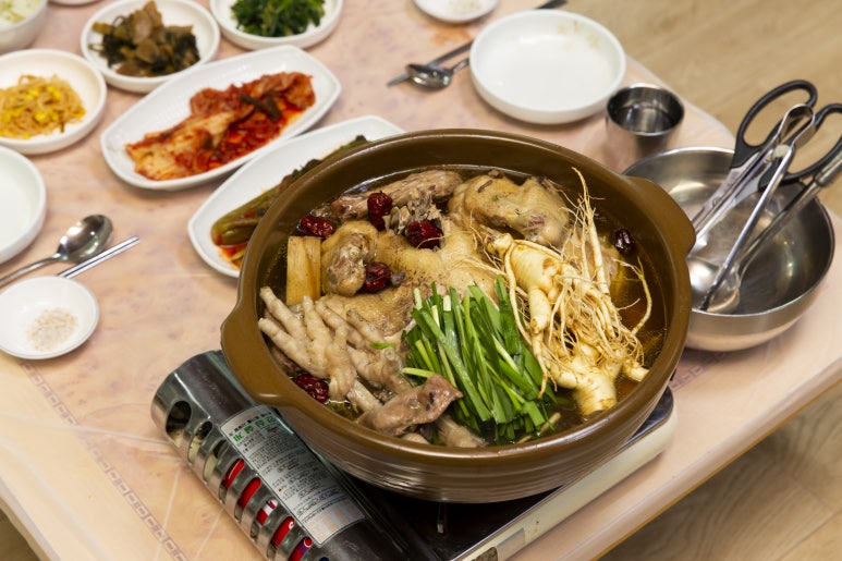 남한산성토종닭 이미지