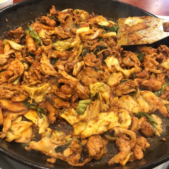 춘천명동닭갈비서사라점 이미지
