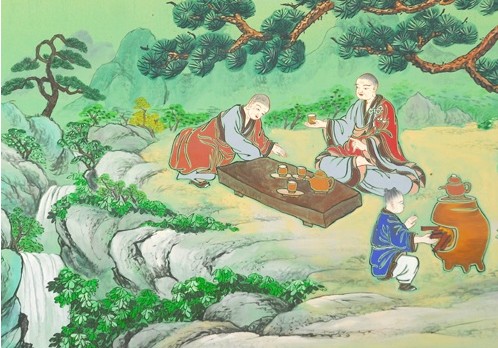 끽다거 이미지