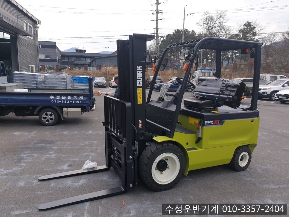 행복전동지게차 이미지