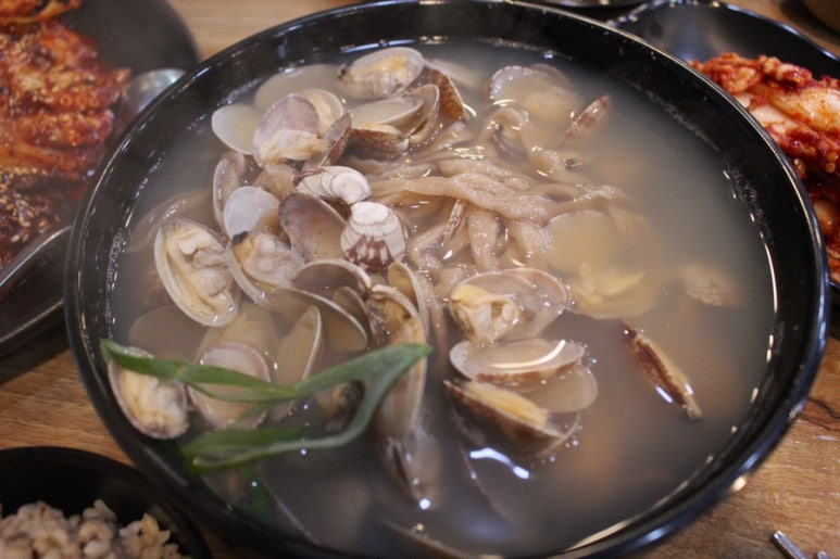 일산칼국수 이미지