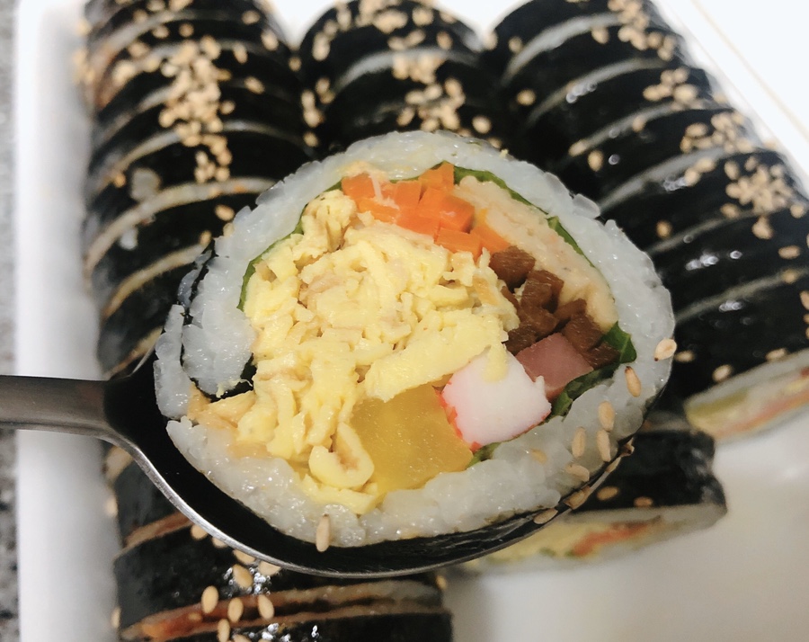 밥마리김밥 이미지