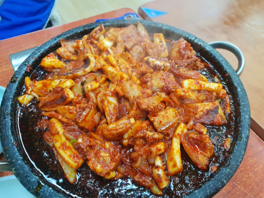 오삼불고기 이미지