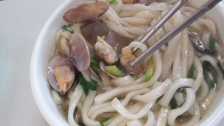 칠보칼국수 이미지