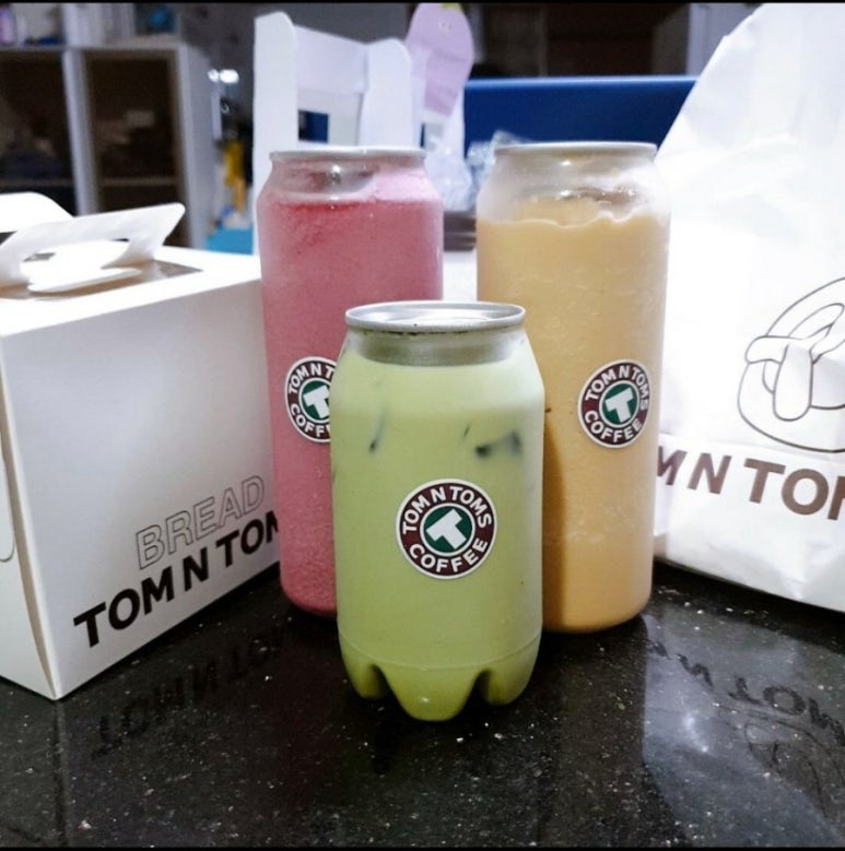 탐앤탐스(TOM N TOMS) 이미지