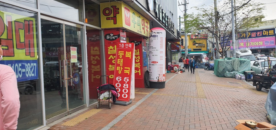 칠성복어 이미지