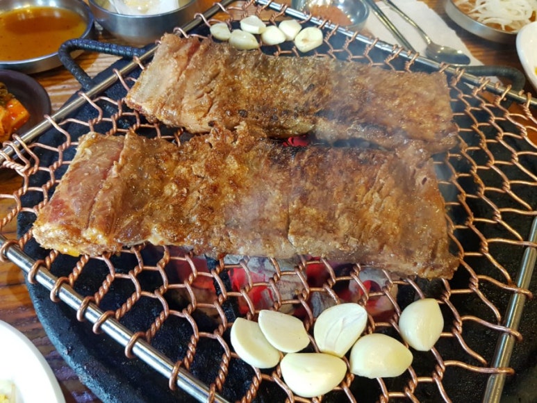 한촌숯불화로갈비 이미지