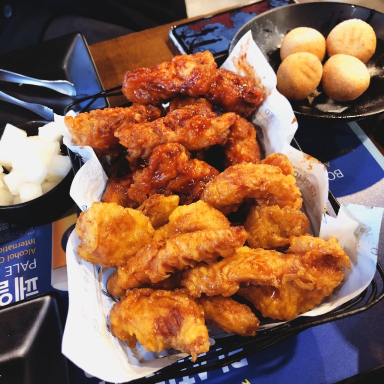 교촌치킨 양재 1호점 이미지