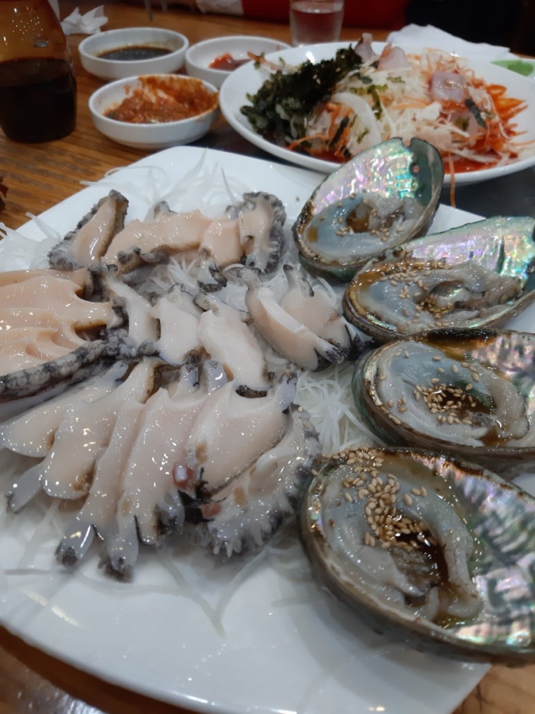 섬마을바다풍경 이미지