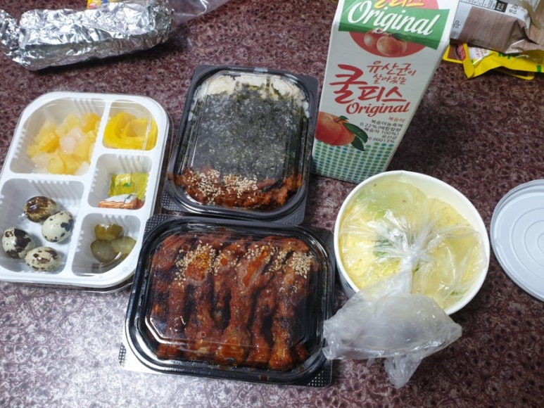 김이닭발 이미지