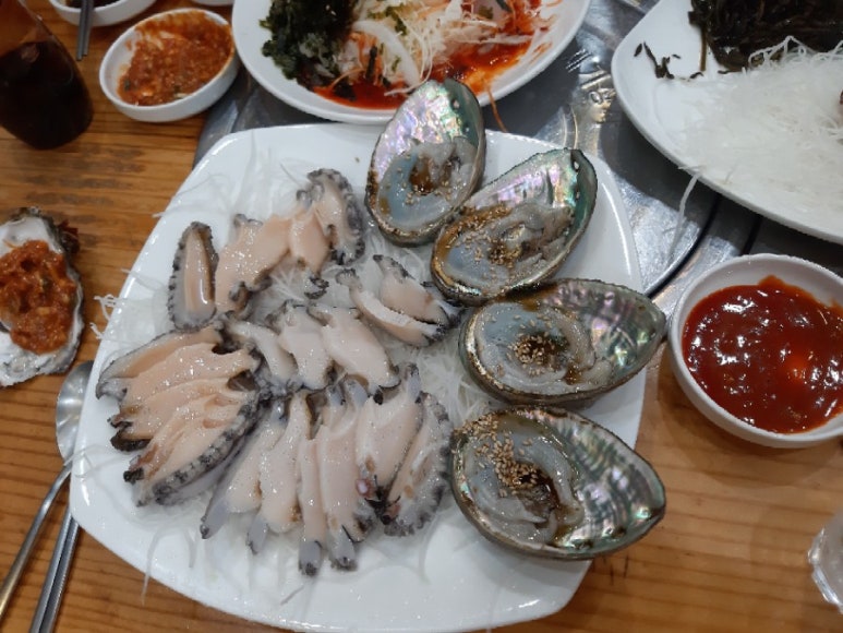 섬마을바다풍경 이미지
