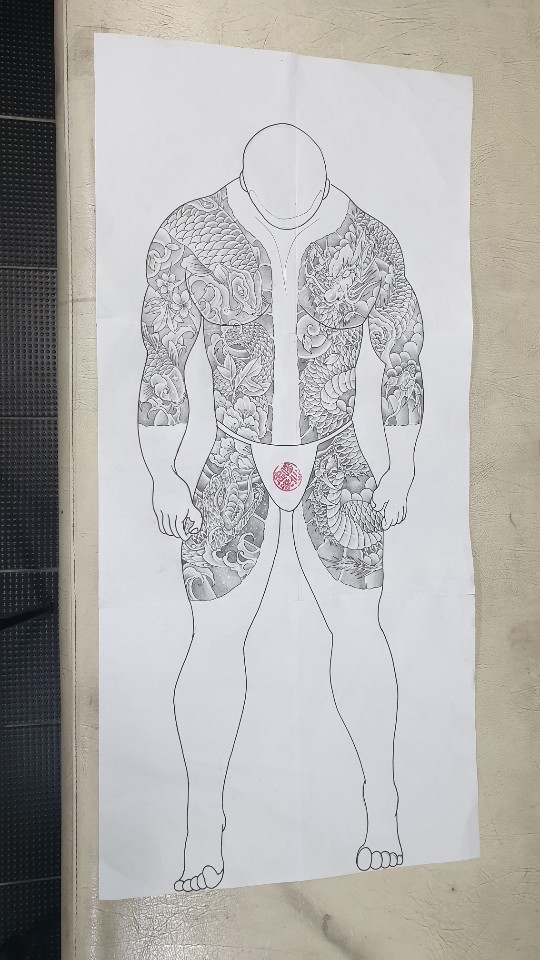서면타투 이미지