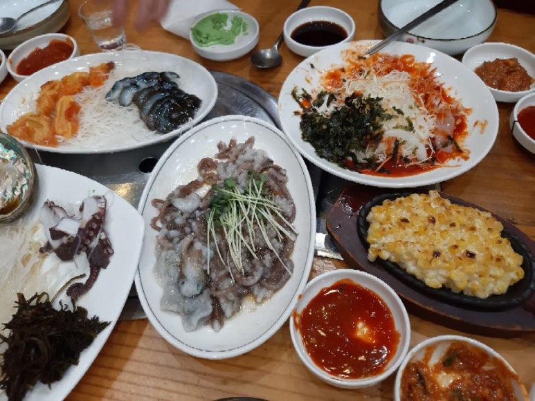 섬마을바다풍경 이미지