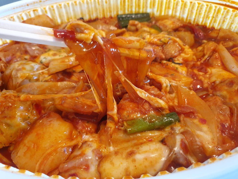 치즈를사랑한찜닭 이미지