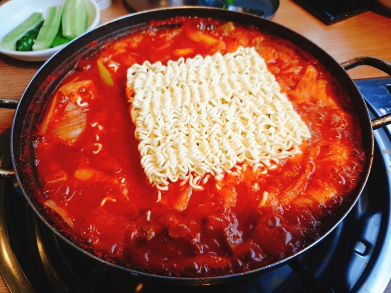 하남 김치찌개 이미지