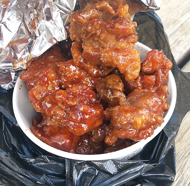 진주중앙닭강정 이미지