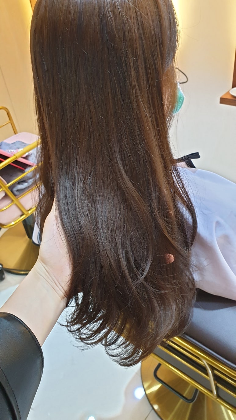 안나스파염색 이미지