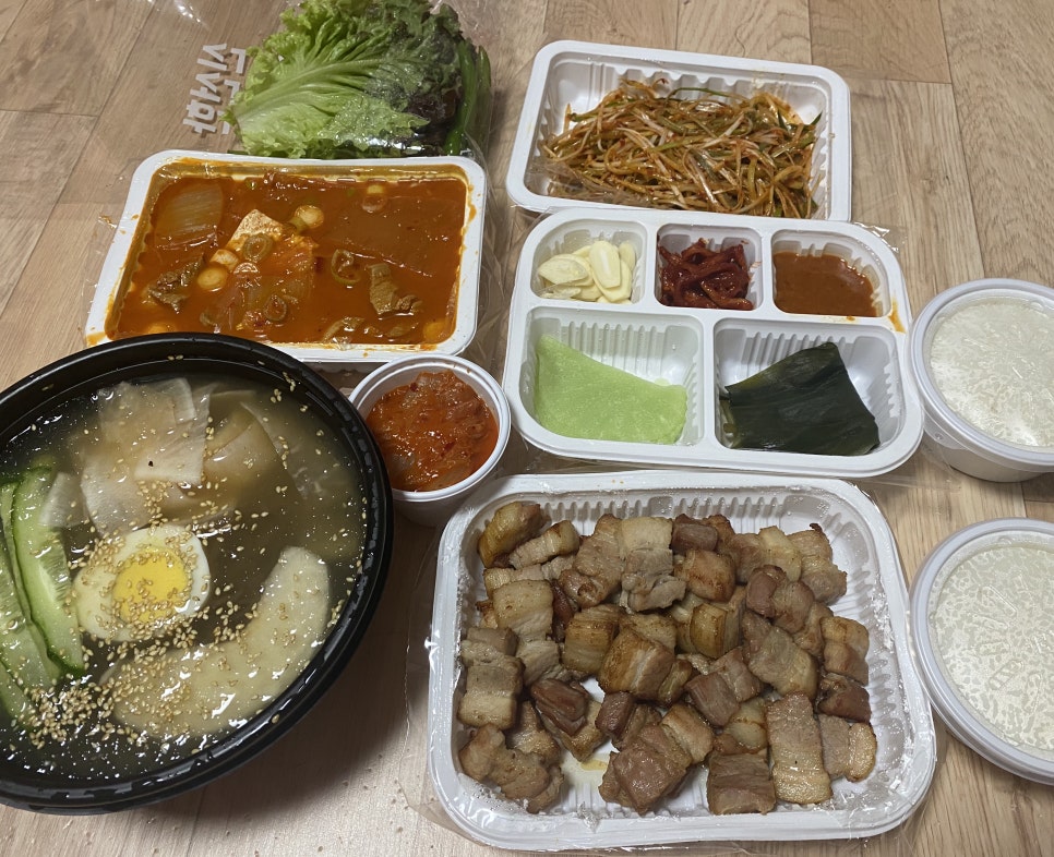 지배온삼겹&냉면 이미지