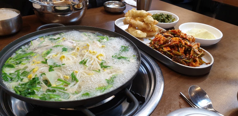 용궁복아구 이미지