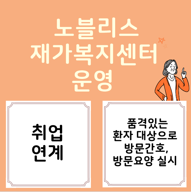 노블레스요양보호사교육원 이미지