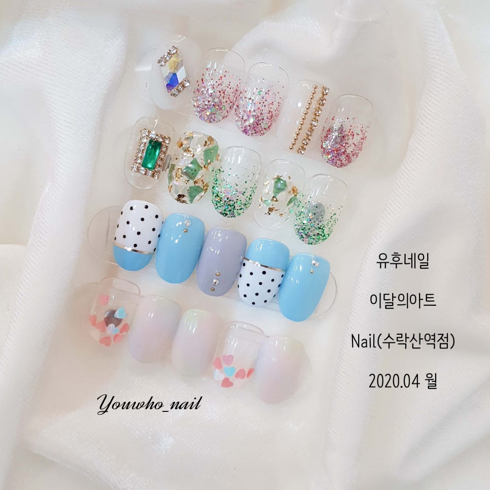 유후네일 이미지
