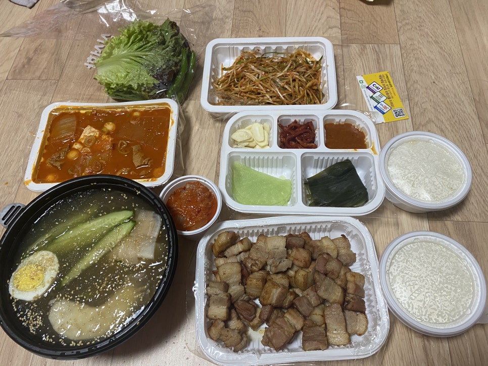 지배온삼겹&냉면 이미지