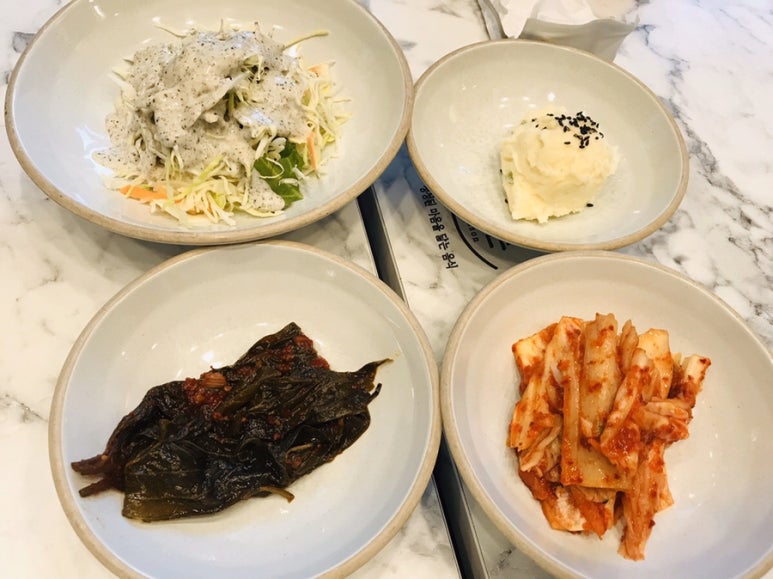 미담국시 이미지
