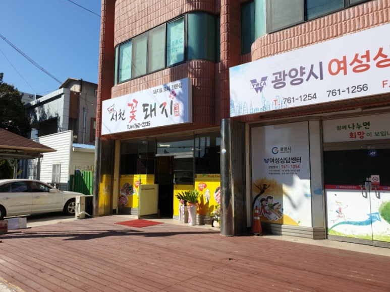 서천꽃돼지 이미지