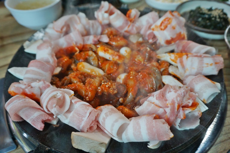 빨간쭈꾸미 이미지