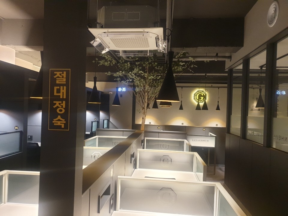 스터디카페구겐하임경산중방점 이미지