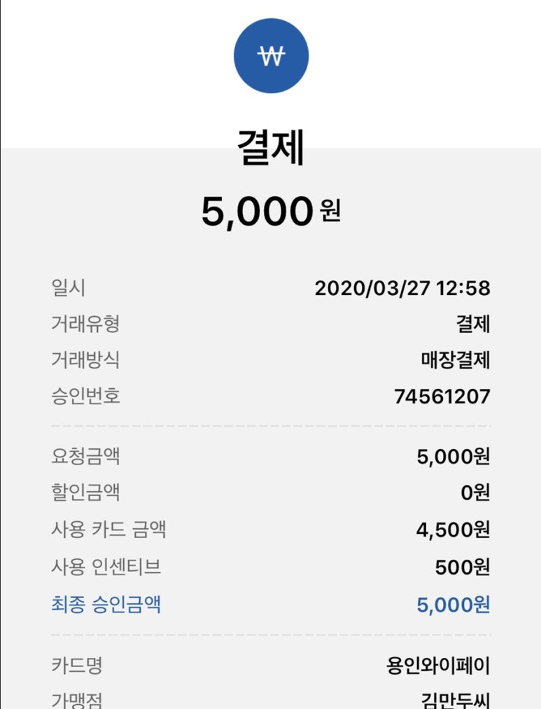 김만두씨 이미지