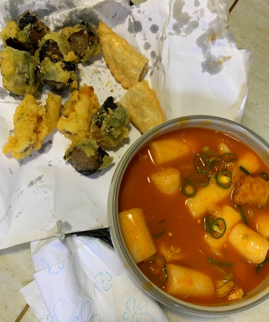 뚱이떡볶이 이미지