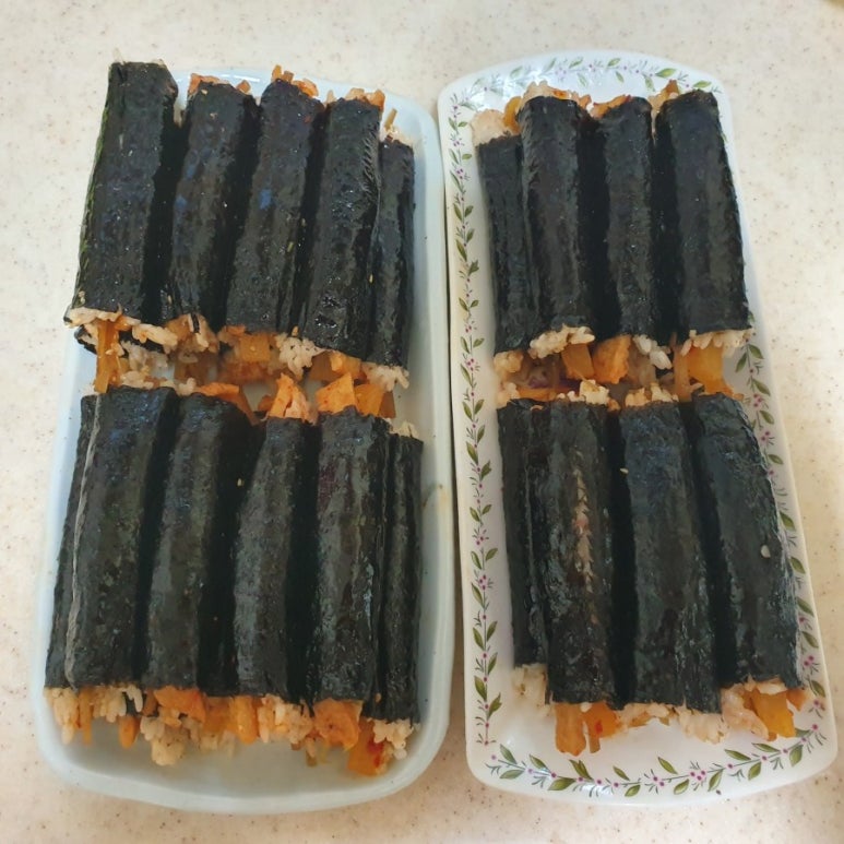 꼬마김밥말이 이미지