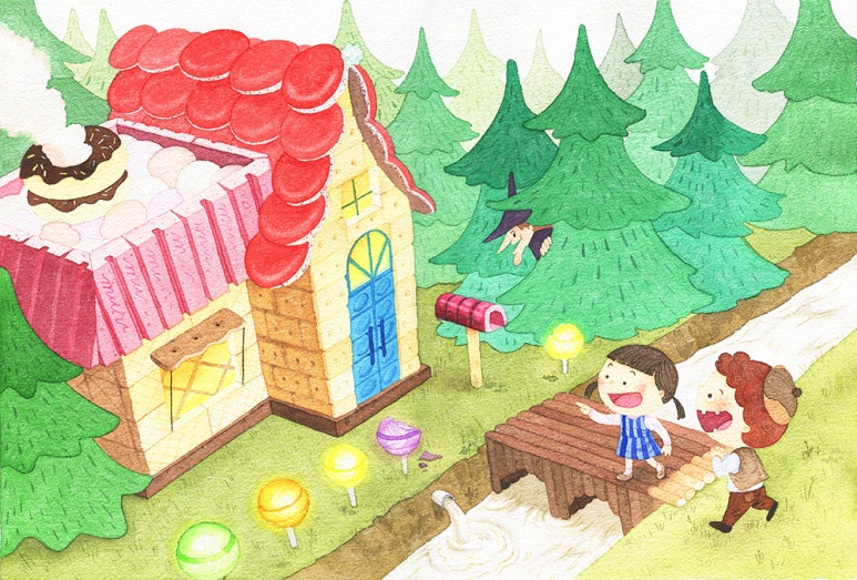 헨젤과그레텔 이미지