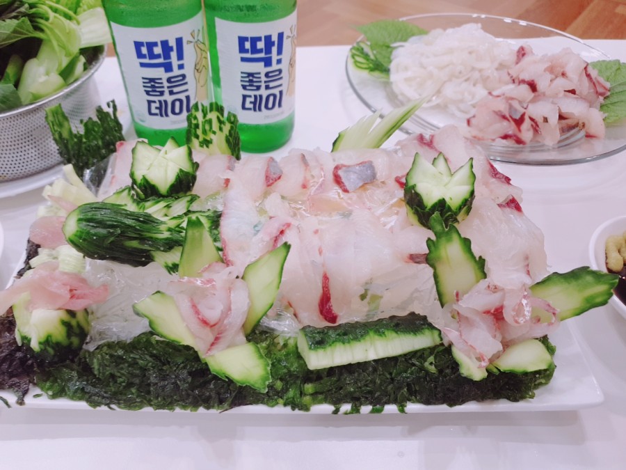 장날횟집 이미지